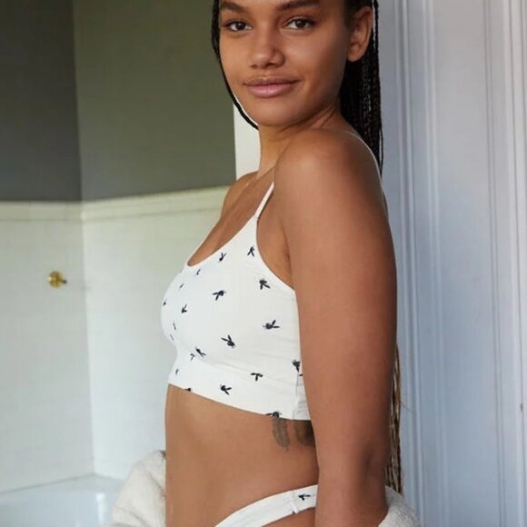 Playboy x PacSun Bunny Dorm Cropped Tank Top | Size S - Picture 3 of 10